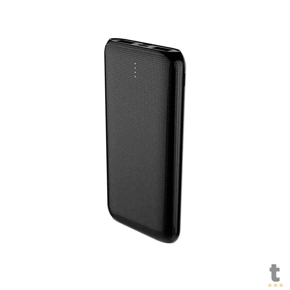 Carregador Portatil Xtrax 10000Mah MicroUSB e Tipo C - 278670 Truedata